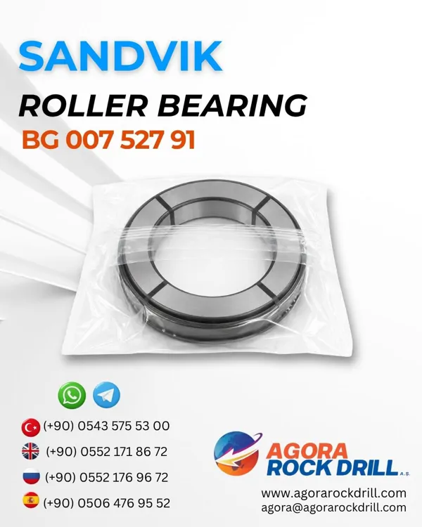 Sandvik - Roller Bearing - BG 007 527 91 - BG00752791