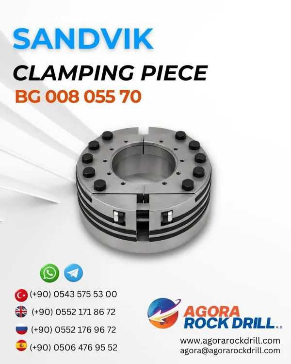 Sandvik - Clamping Piece - BG 008 055 70 - BG00805570
