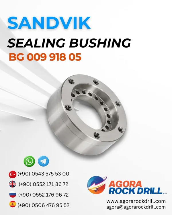 Sandvik - Sealing Bushing - BG 009 918 05 - BG00991805