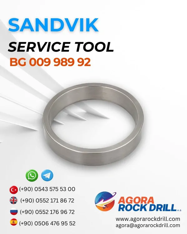 Sandvik - Service Tool - BG 009 989 92 - BG00998992