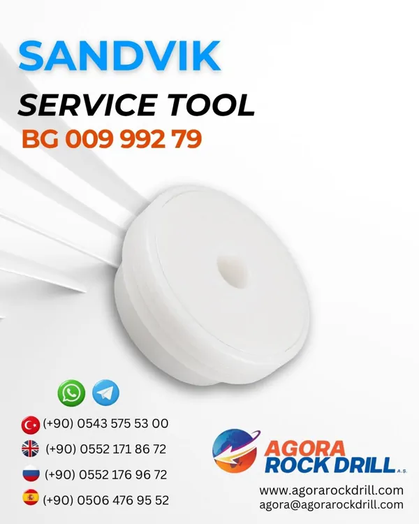 Sandvik - Service Tool - BG 009 992 79 - BG00999279