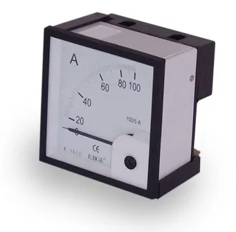 Analog Measuring Instruments