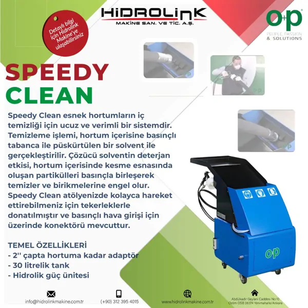O+P SRL Speedy Clean