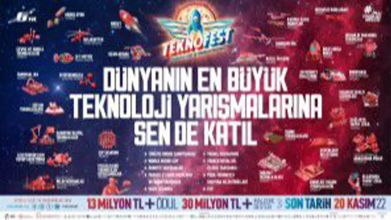 Teknofest Applications Have Started