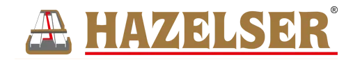Hazelser Dış Tic. İml. İth. İhr. Ve Taah. Ltd.Şti.