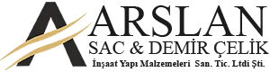 Arslan Sac Demır Çelık Yapı Malz.San.Tıc.Ltd.Stı.