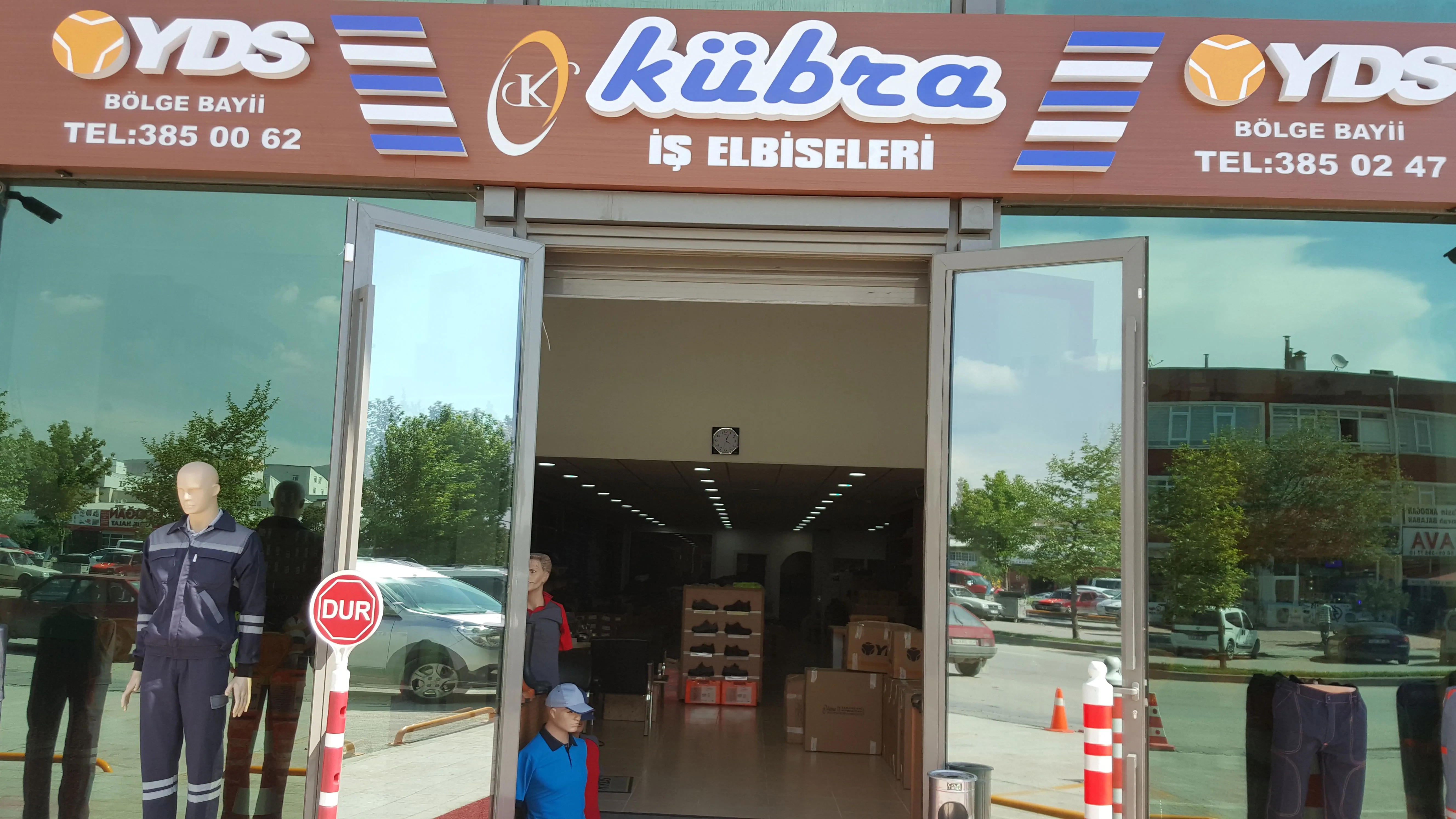 Kübra İş Güvenliği Malzemeleri İş Giyim Tekstil Ayak. Hırd. San. Tic. Ltd. Şti.