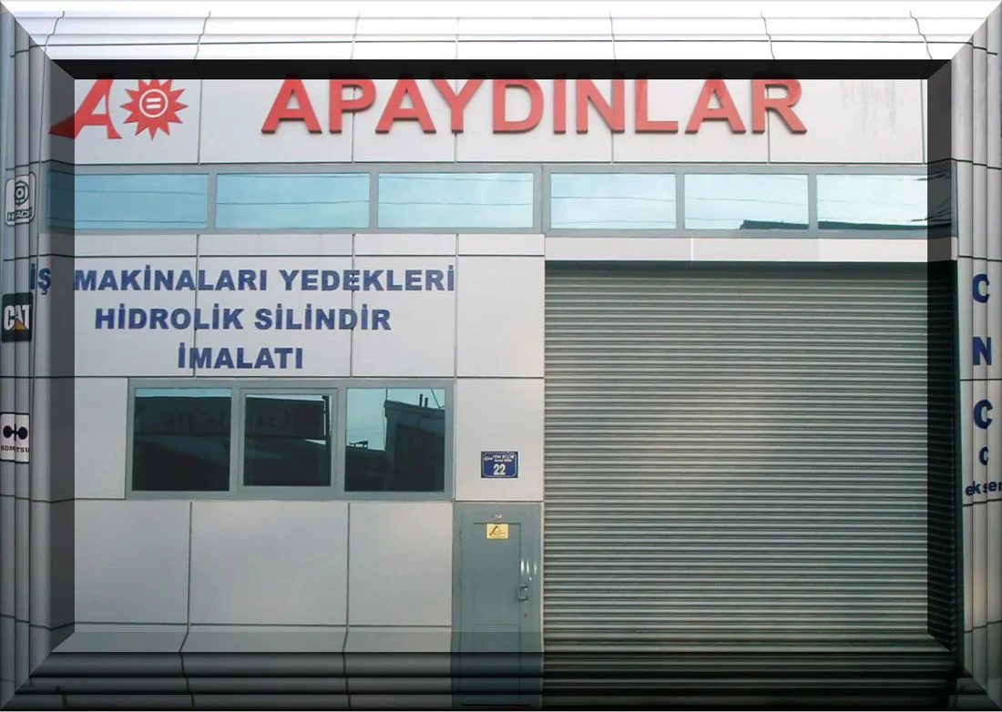Apaydınlar Hidrolik Mak. Nak. Ve İnş.San Tic. Ltd. Şti.