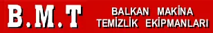 B.M.T. Balkan Makına Temızlık Ekıpmanları Iml.San.
