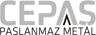 Cepaş Paslanmaz Metal İnşaat Sanayi Ve Ticaret Ltd. Şti.