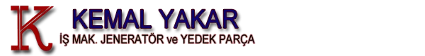 Kemal Yakar İş Mak. Jeneratör Ve Yedek Parça