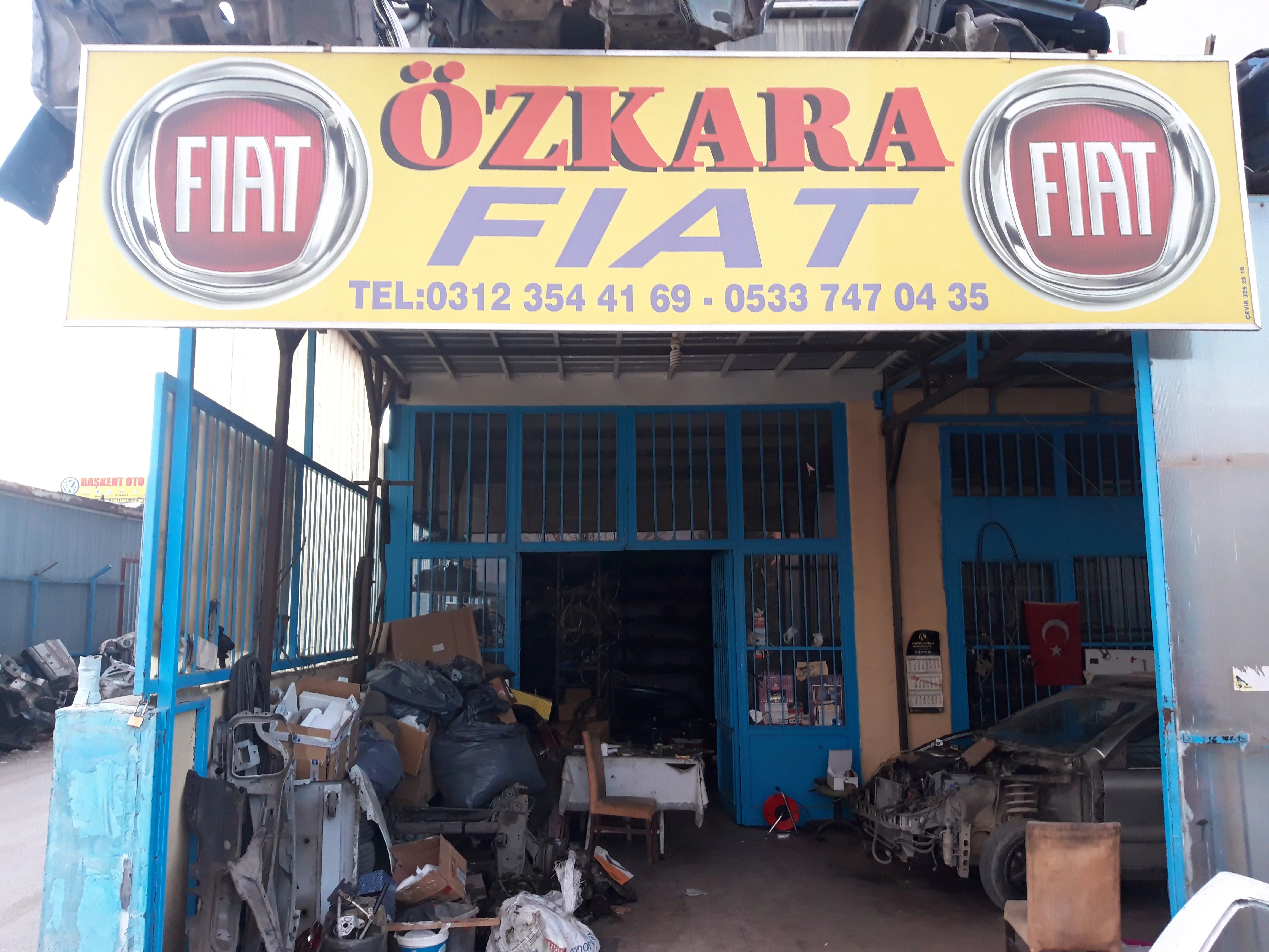ÖZKARA FİAT ÇIKMA YEDEK PARÇA