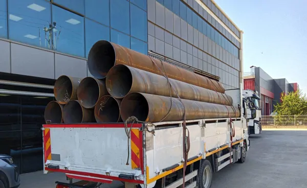 Spiral Welded Steel Pipes