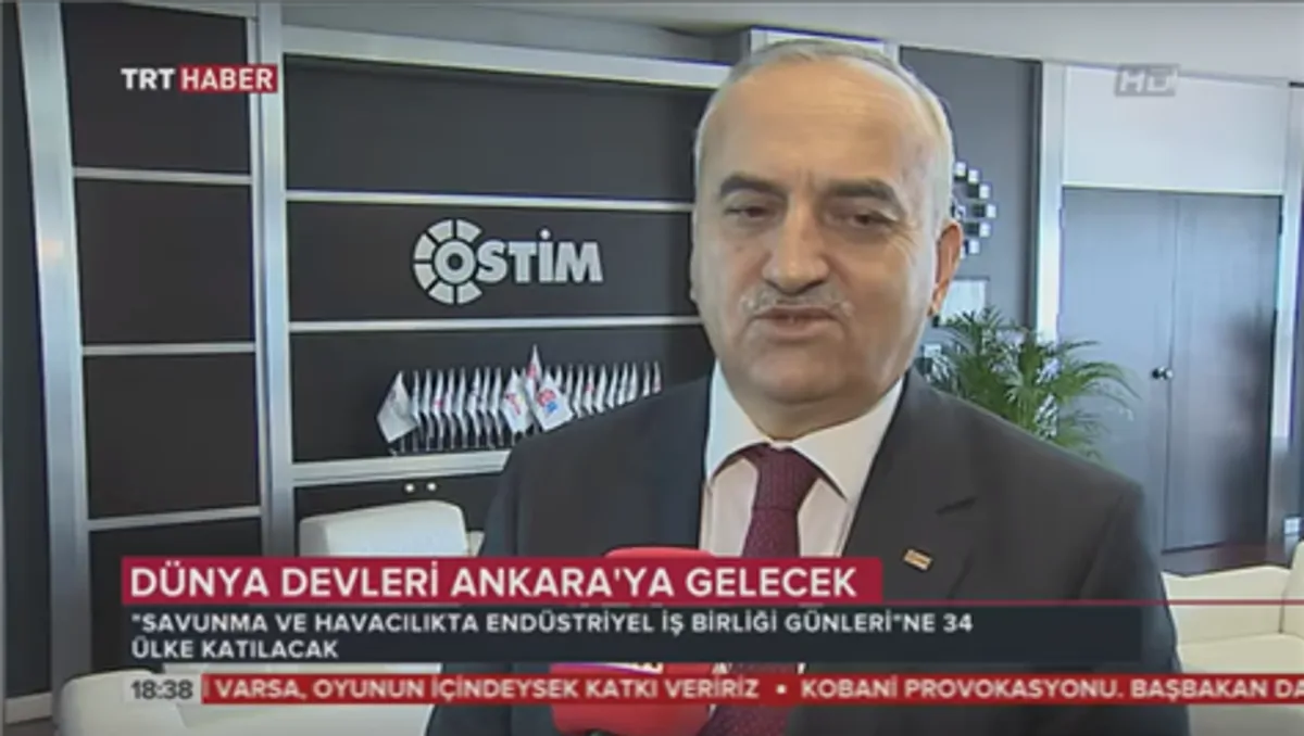 ICDDA OSSA TRT NEWS 18:00 bulletin