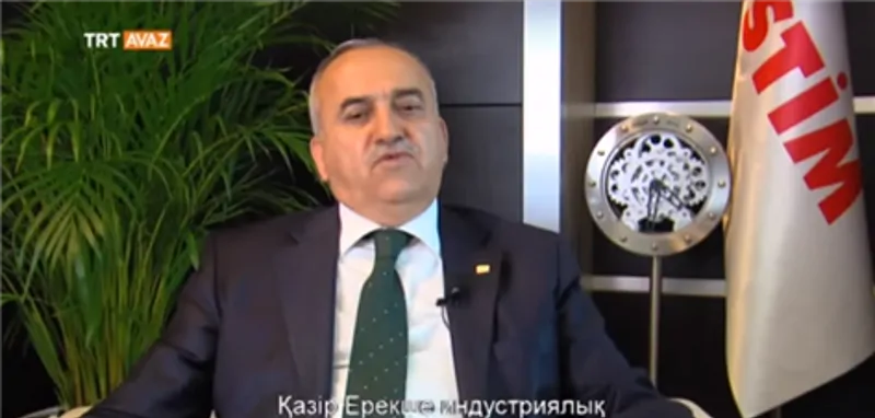 TRT Avaz Sektörel Yolculuk programı Orhan Aydın röp.