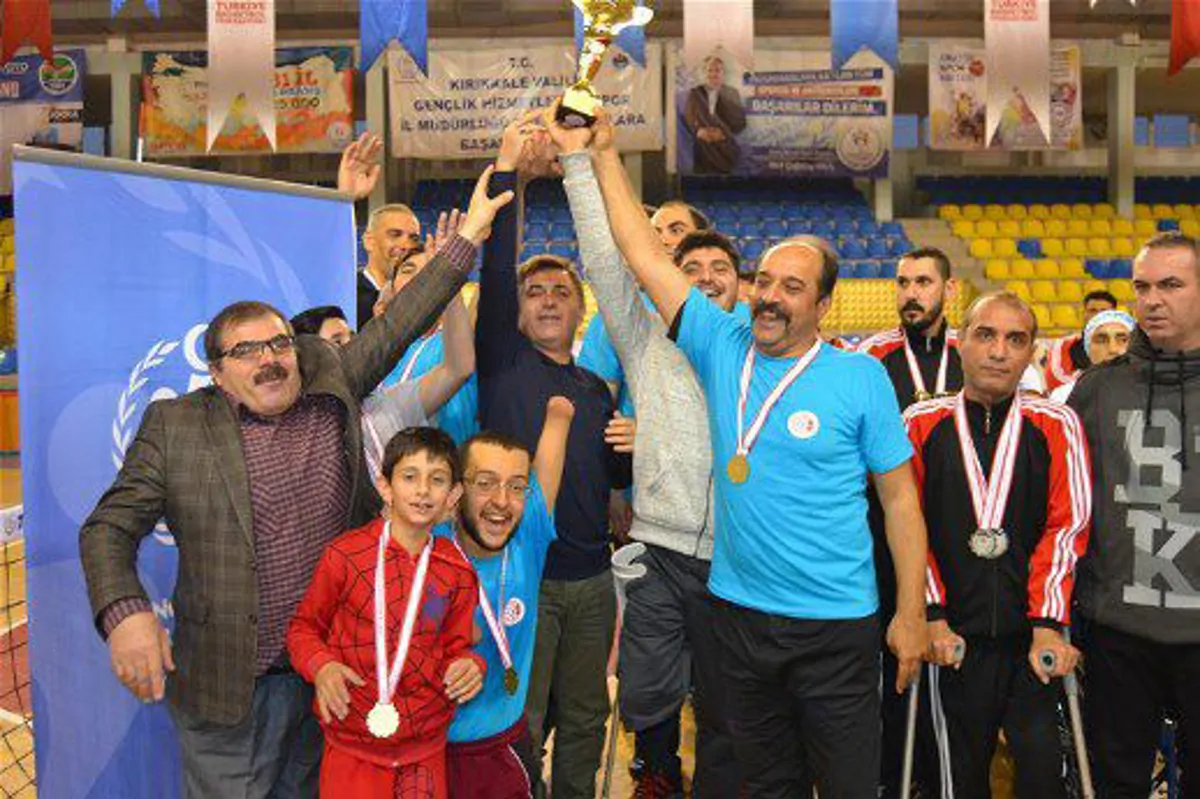 OSTİM Overcame Barriers in Sports with a Trophy