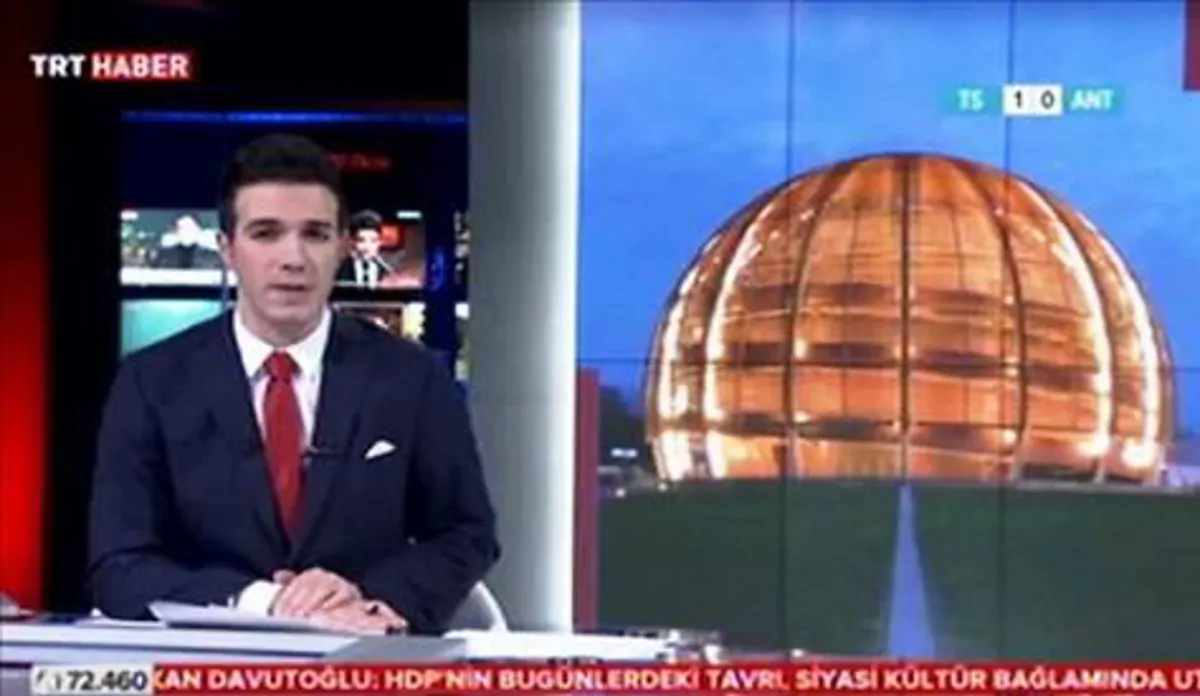 TRT NEWS: Turkish-made part from OSTİM to CERN