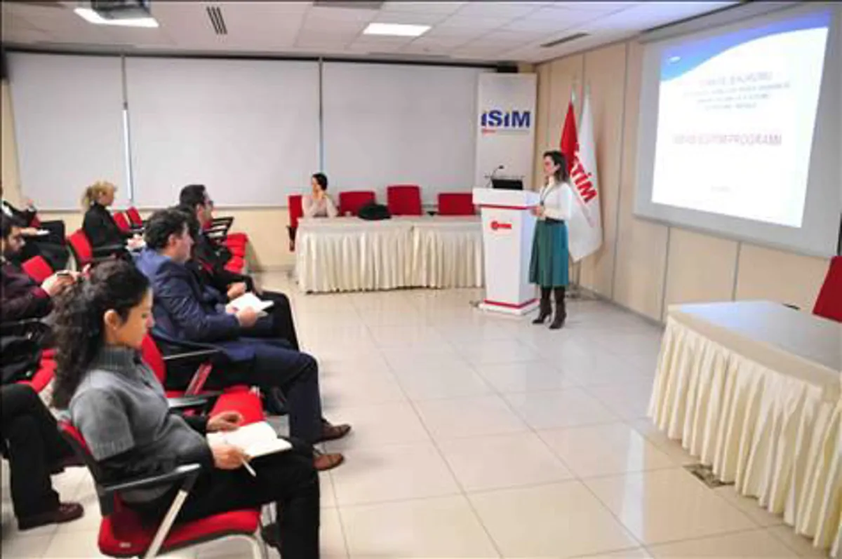 İŞKUR İŞBAŞI EĞİTİM PROGRAMI BİLGİLENDİRME SEMİNERİ