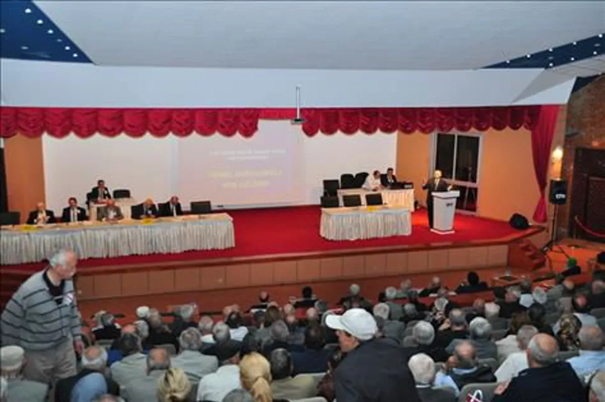 General Assembly of OSTİM Cooperative