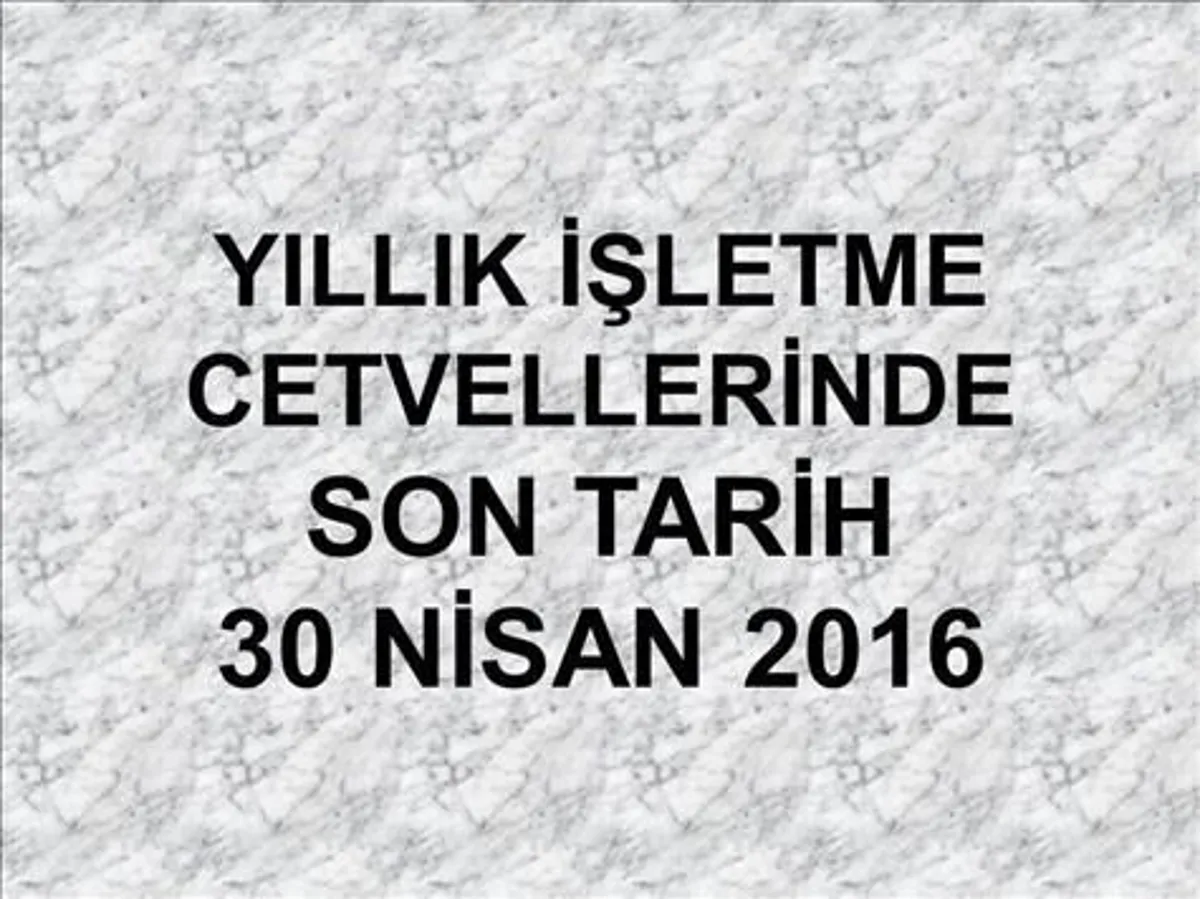 Deadline: April 30, 2016