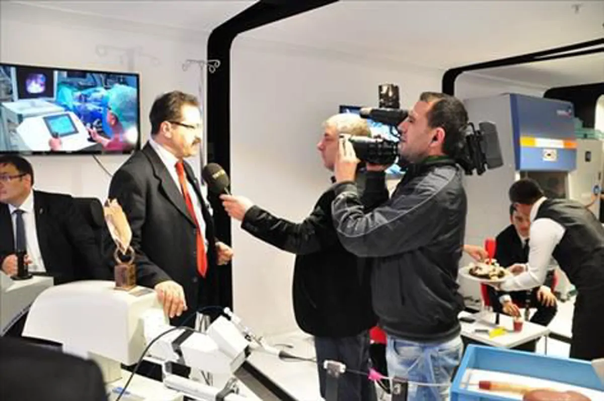 December 16, 2015 - TRT AVAZ Entrepreneur's Diary Program