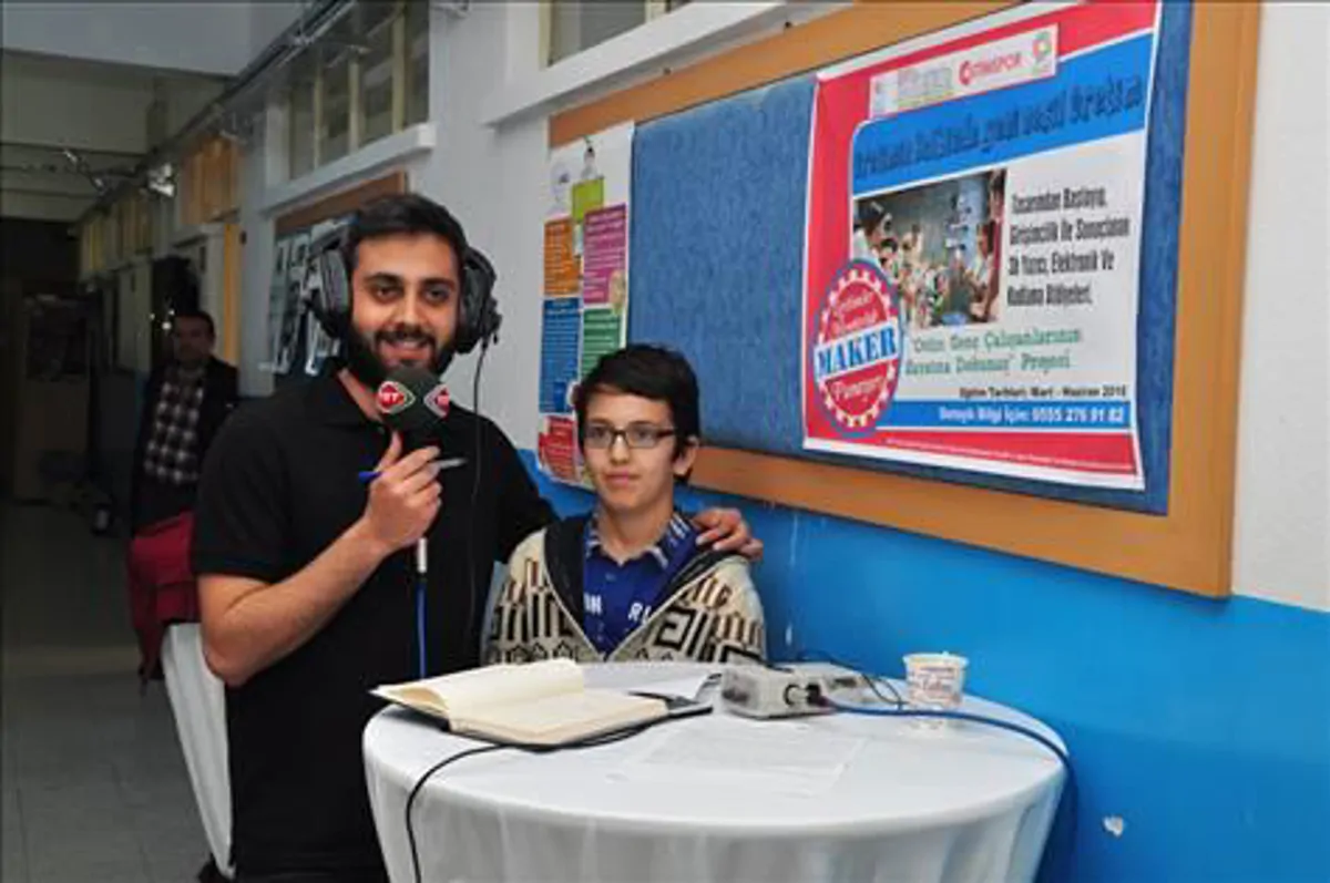 TRT City Radio_OSTIM Maker Project Live Broadcast Recording