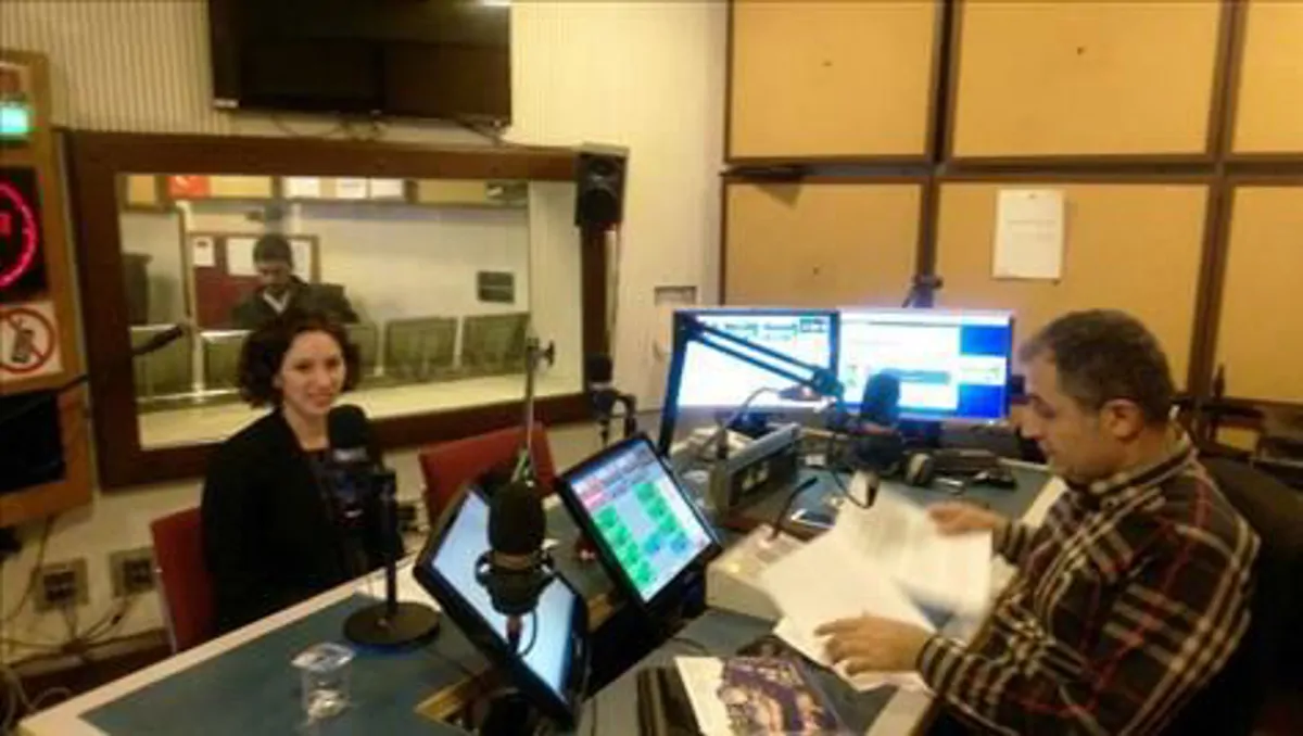 TRT City Radio_Ostim Technopark General Manager Derya Çağlar