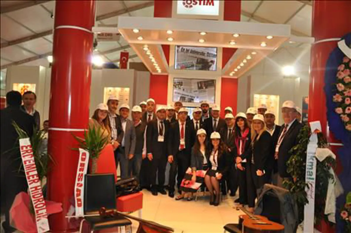 İŞİM Komatek 2015 Fuarın'da Sektörün Nabzını Tuttu