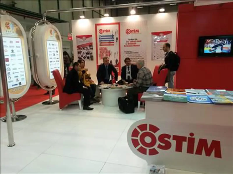 İŞİM Mining at the 2014 Türkiye Fair