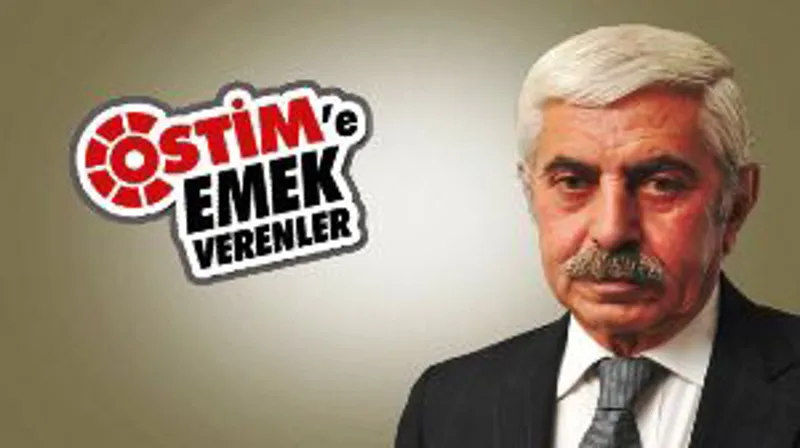 "I walk through OSTİM just to breathe."