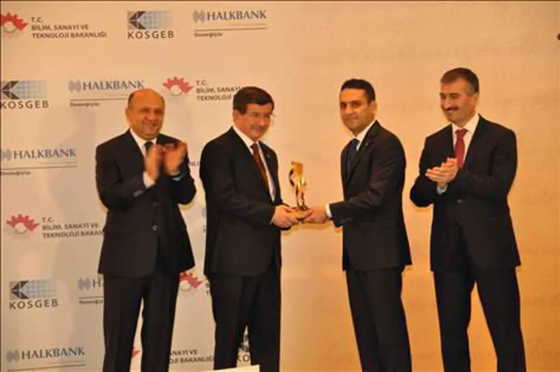 Young Entrepreneur of the Year is from OSTİM.