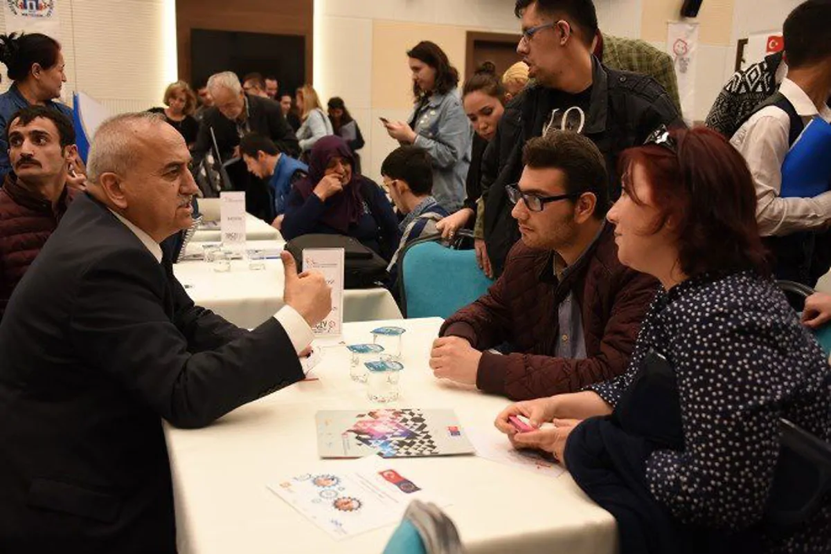 OSTİM'de Engelli Gençler İçin Kariyer Günü