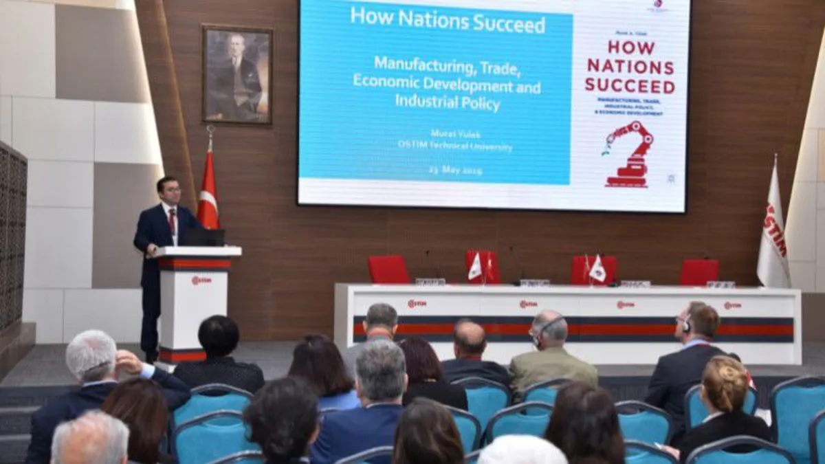 The Key to Industrialization is in the Hands of the State and the Private Sector.