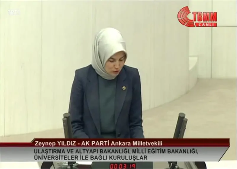 15.12.2018_TBMM Bütçe Görüşmeleri_Haberleşme Teknolojileri Kümelenmesi