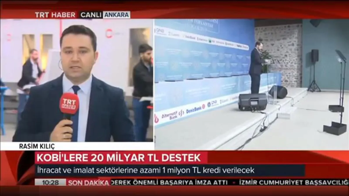 11.01.2019_15.01.2019_TRT Haber_OSTİM Canlı Yayınları