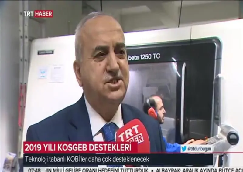 15.01.2019_TRT Haber KOSGEB Destekleri Haberi