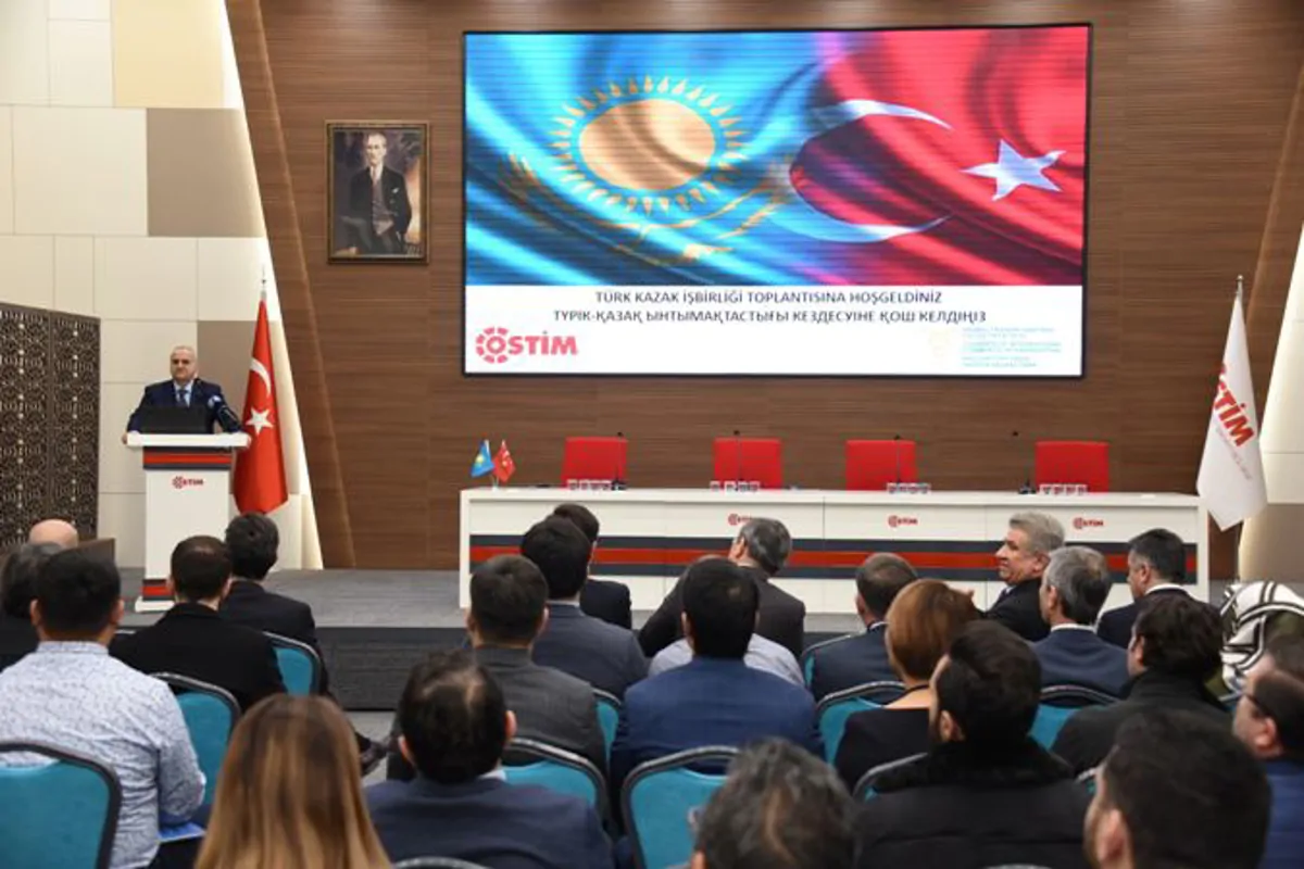January 21, 2019 - Kazakhstan State TV OSTIM News