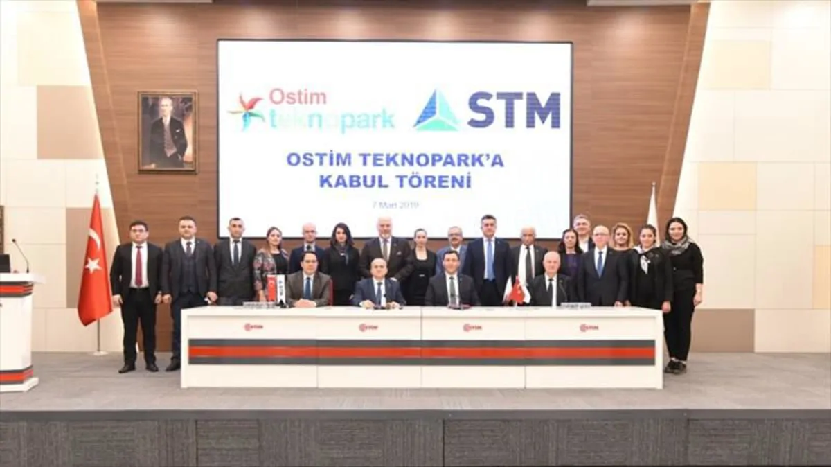 Ostim Teknopark STM İmza Töreni_07.03.2019