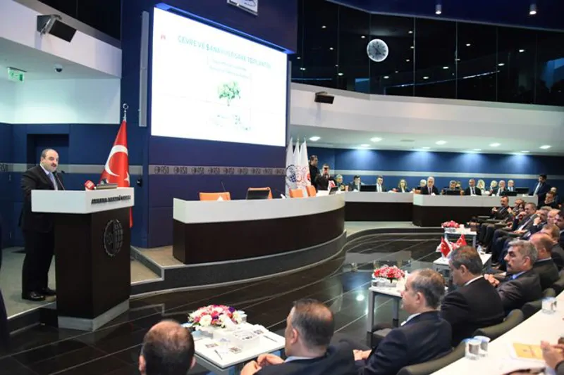 'Yeşil OSB' Yol Haritası Tamamlandı