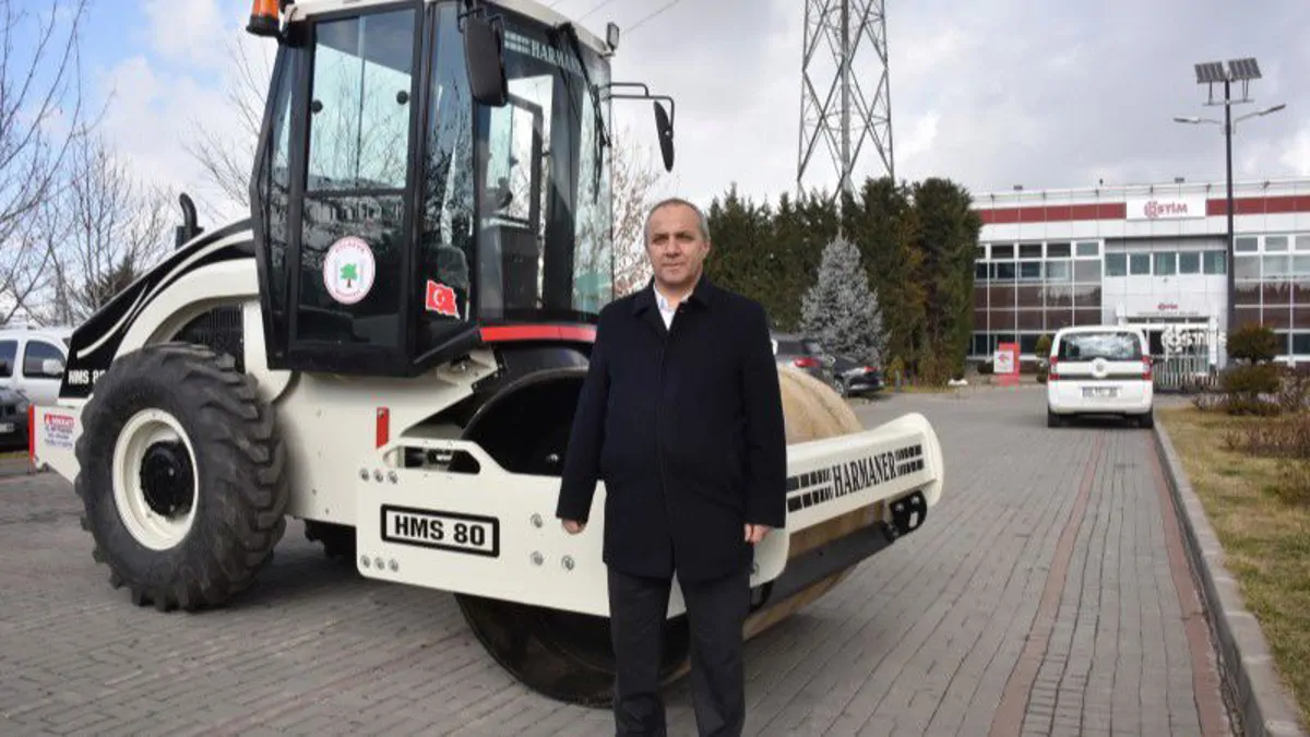 Ağlasun Municipality Chose OSTİM Company.