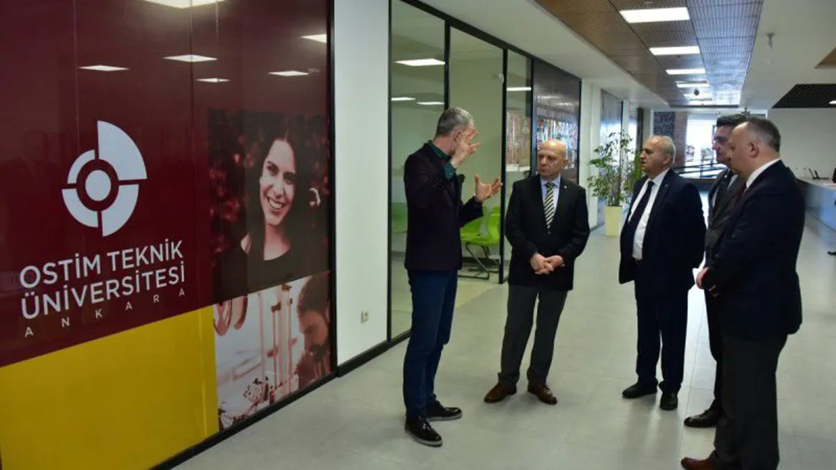 OSTİM’in Üniversite Kurması Çok Önemli