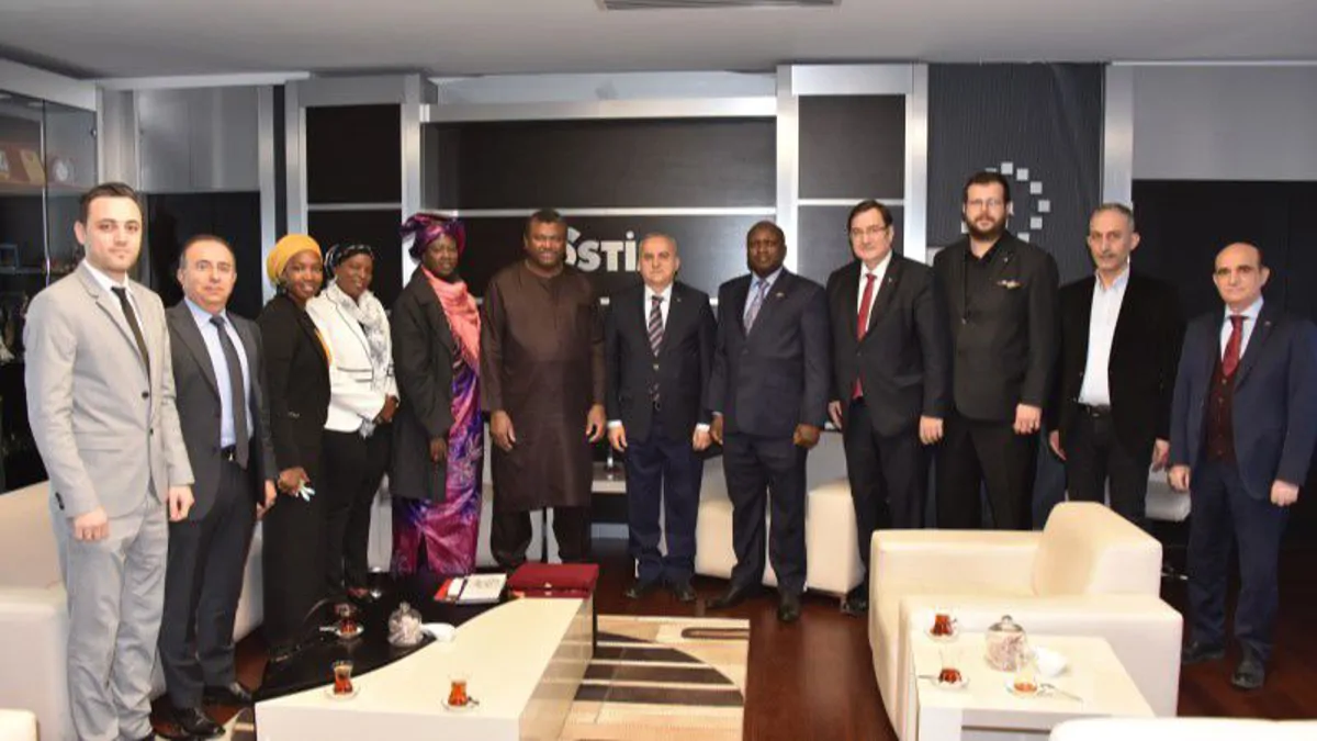 Gambia Requests Turkish Model Hospital