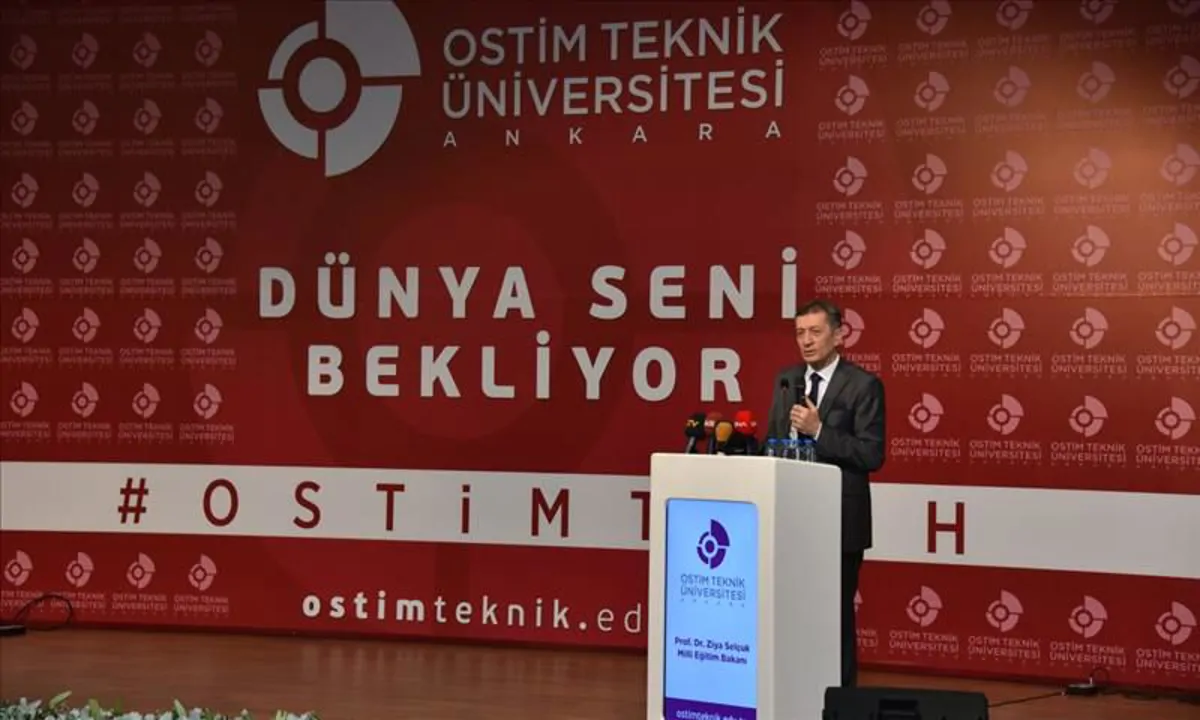 09.10.2019_OSTİM Technical University Academic Year Opening Ceremony