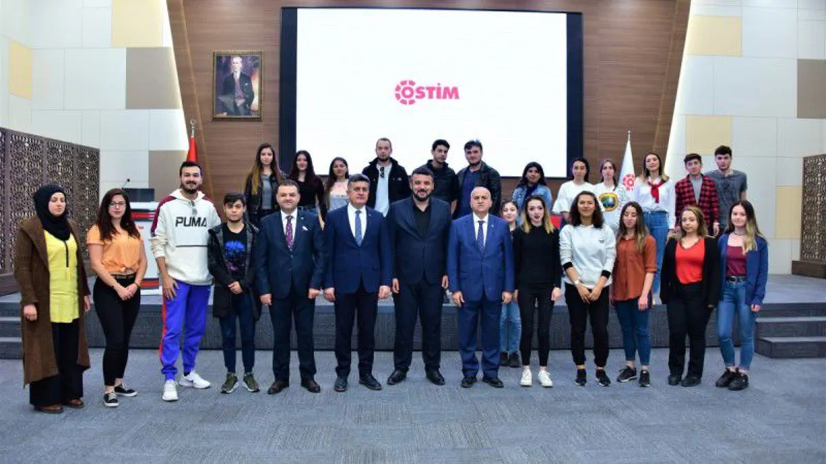 İletişim Öğrencileri OSTİM’i Ziyaret Etti
