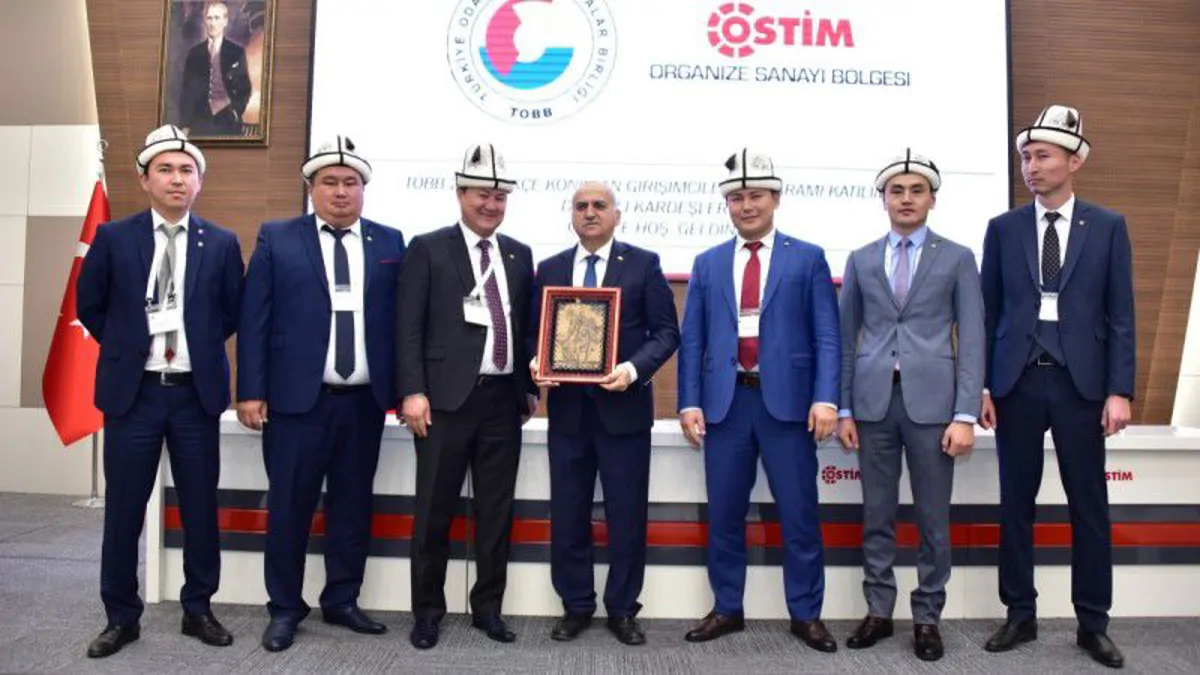 49 Entrepreneurs from 19 Countries Seeked Business Partners in OSTİM.