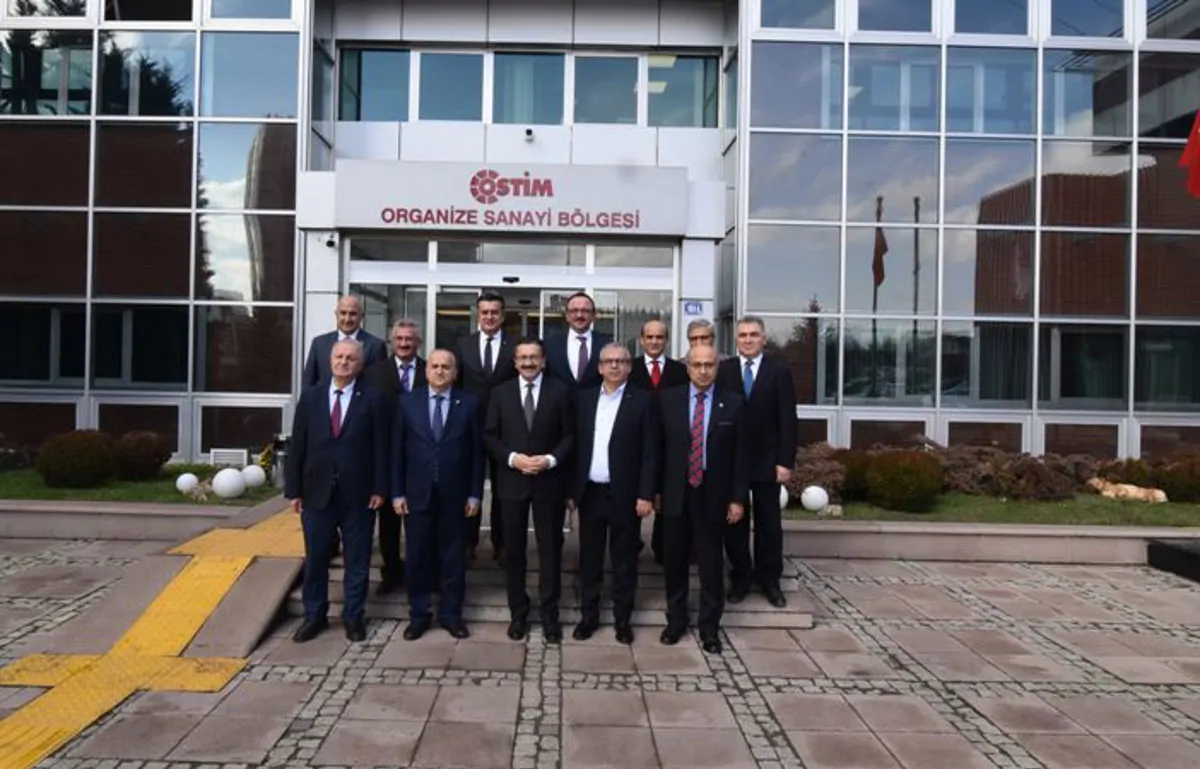 "İhtiyaçlarımız İçin OSTİM’i Kullanacağız"