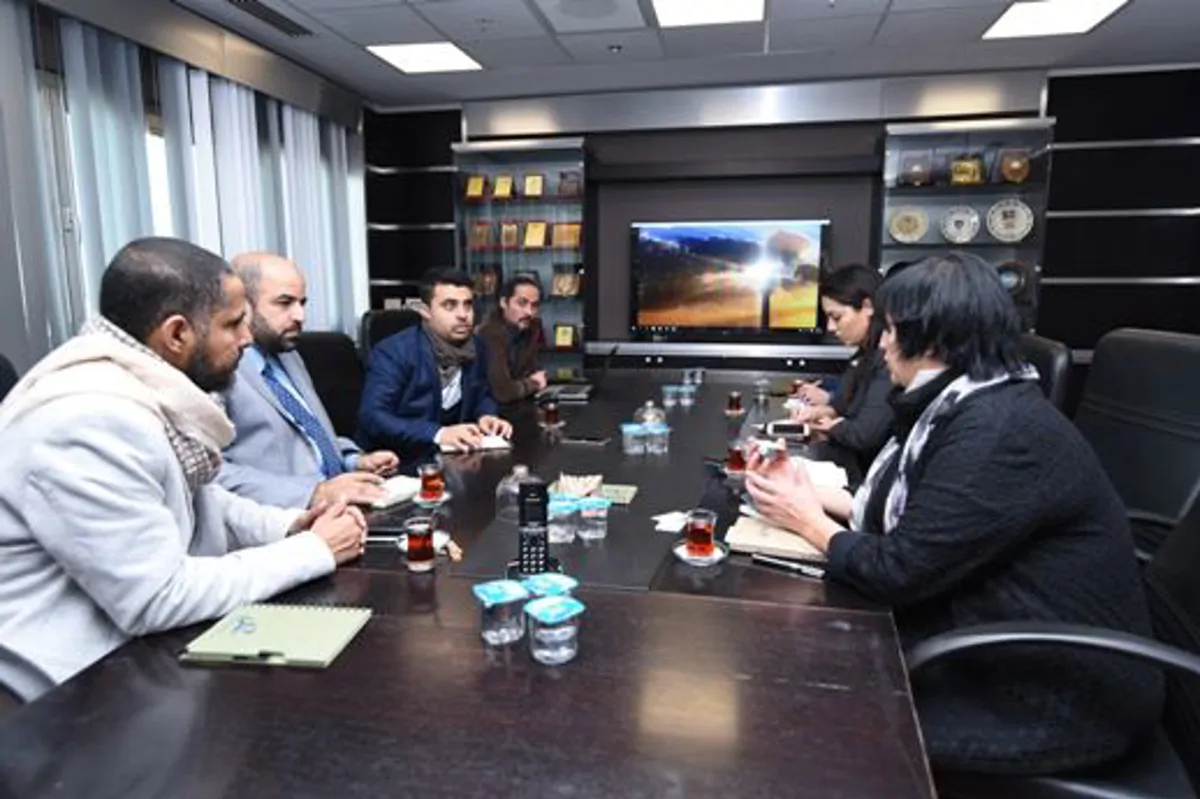 Yemeni Delegation Examines OSTİM Model