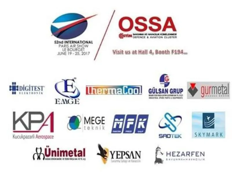 OSSA Paris Airshow’a Katılıyor