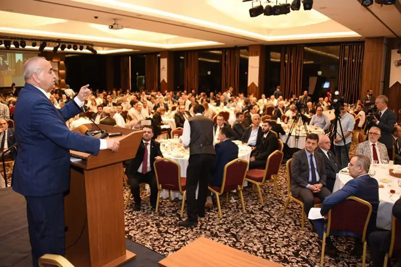 OSTİM İftarı: ‘Endüstri 4 Yoksulluk 0 Mümkün mü?’