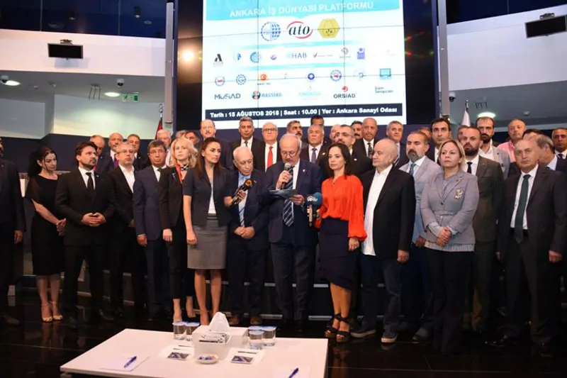 Ankara İş Dünyası Tek Yürek